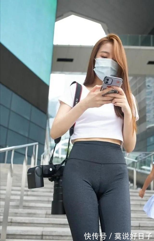 长裙 精致时尚的瑜伽裤穿出青春气质，气质唯美清新，清新时尚 (2)！