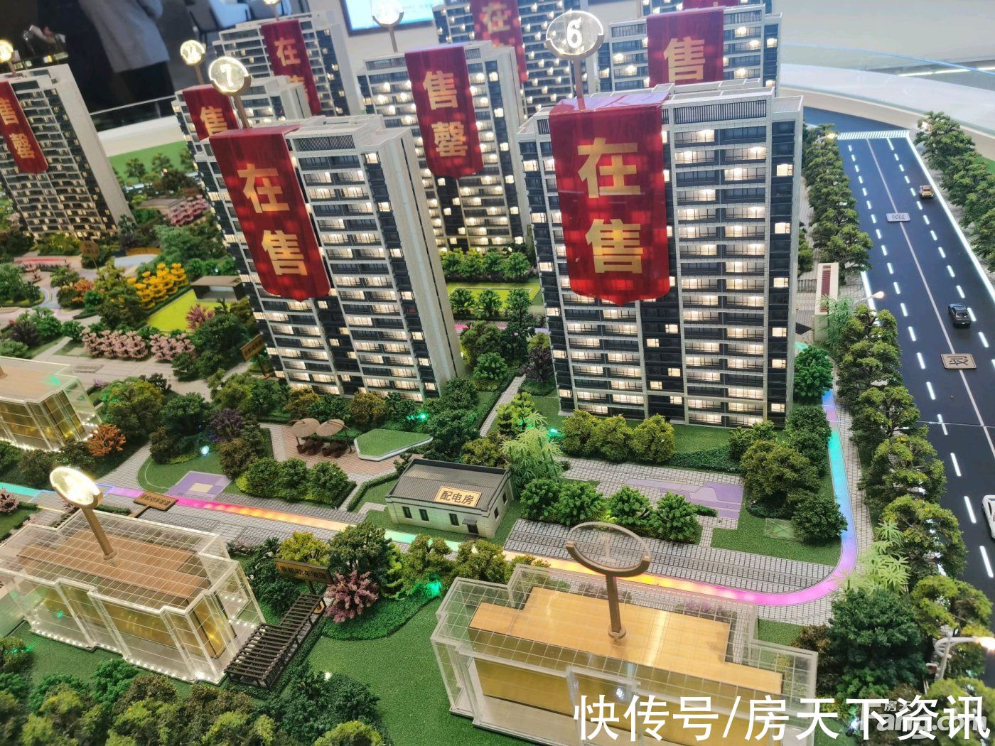苏宁世茂|南京栖霞热门楼盘项目现场传来一批新照片，请查收