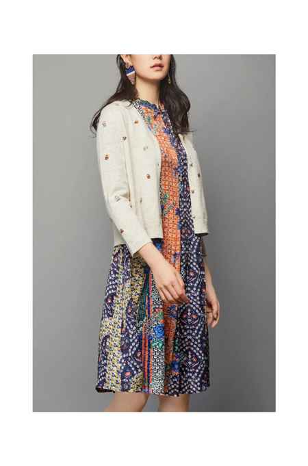 各省会|DRESS 延续夏末缤纷 早秋元气开场!