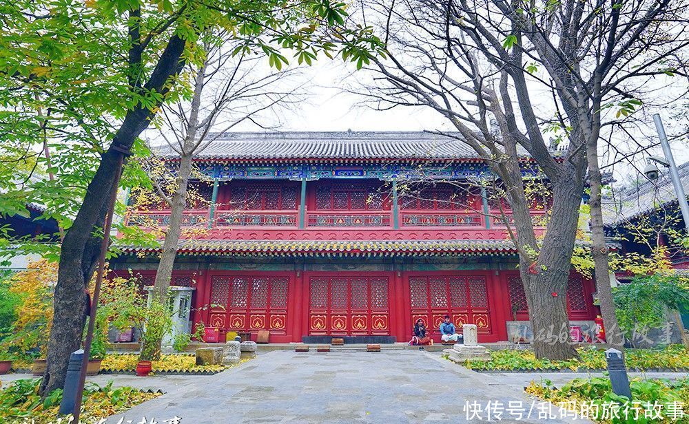 北京城最早的寺院 藏着半部中国史 被誉为“京城千年第一古刹”