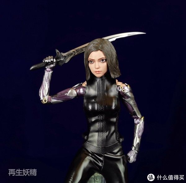 开箱|Hottoys 战斗天使 阿丽塔 1:6 人偶 开箱 把娃