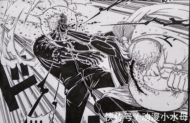 恶魔果实|海贼王:伊姆命令战国除掉卡普,大佛形态被卡普双拳打废