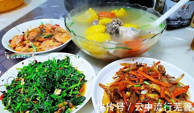 用时3天，突访7位好友家，快来看看他们晚餐都吃啥，和不和你一样！