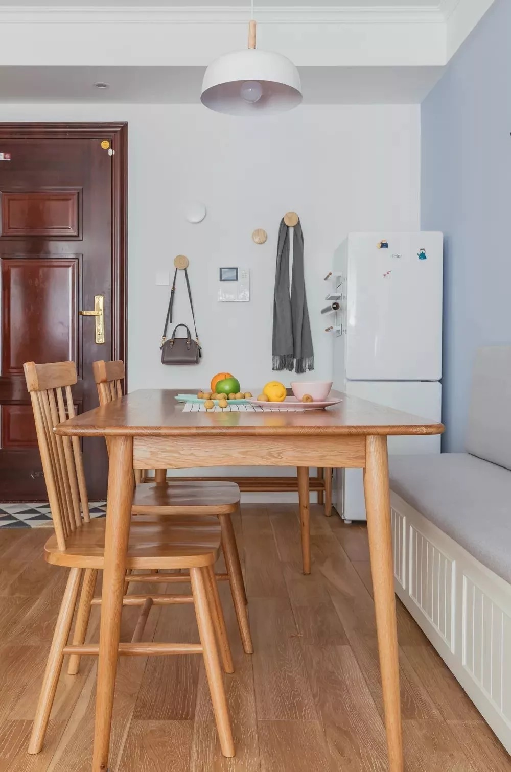 户型|88㎡清新北欧风,小户型还挤出个衣帽间,值得借鉴!