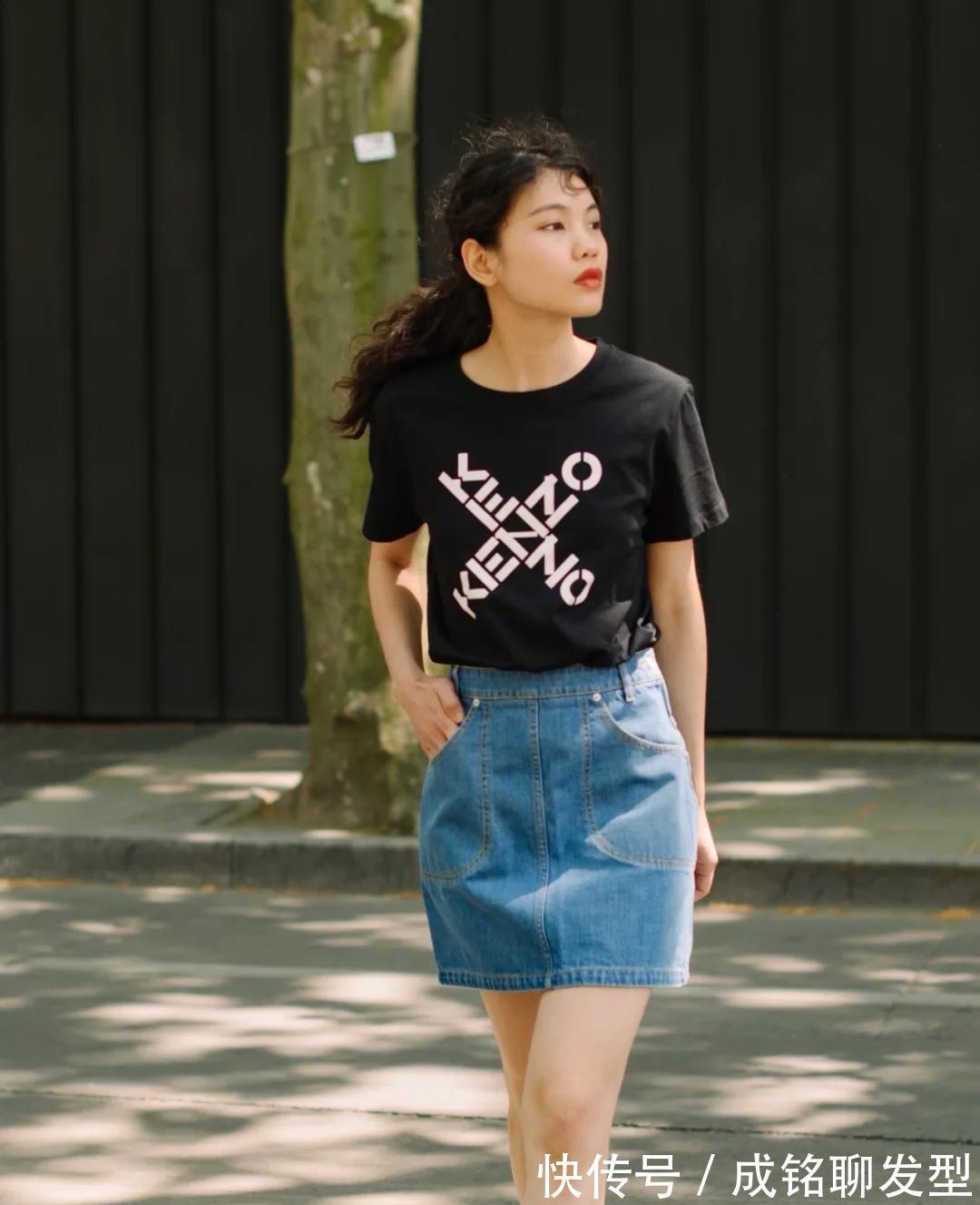 半身裙|比连衣裙更实用的“半身裙”,才是夏日穿搭的时尚单品,谁穿谁美