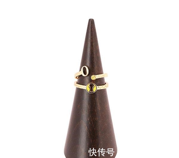 灰原哀|名侦探柯南双环戒指周边,“圈钱五人组”来了,你最中意哪一个!