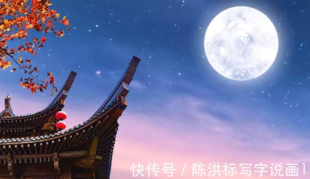 李白&5377首唐诗写尽300年间的月色,70首新唐诗,把当今的月色写神了