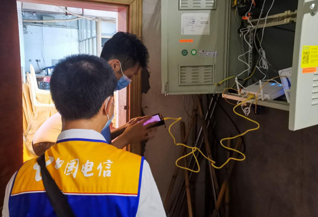 卫健委|中国电信莆田分公司：全面出击战疫情