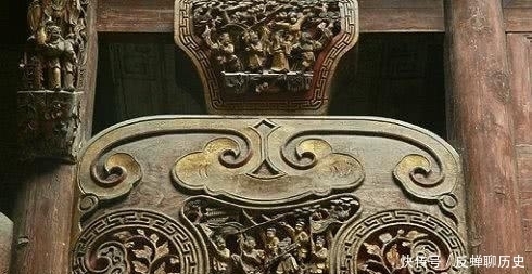 徽州木雕是传统民间雕刻艺术之一,古建筑中的艺术珍品,绝技!