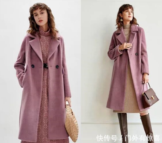 穿出|中年的色彩温柔明媚,大衣、羽绒服都可以穿出好风采,冬季也生辉