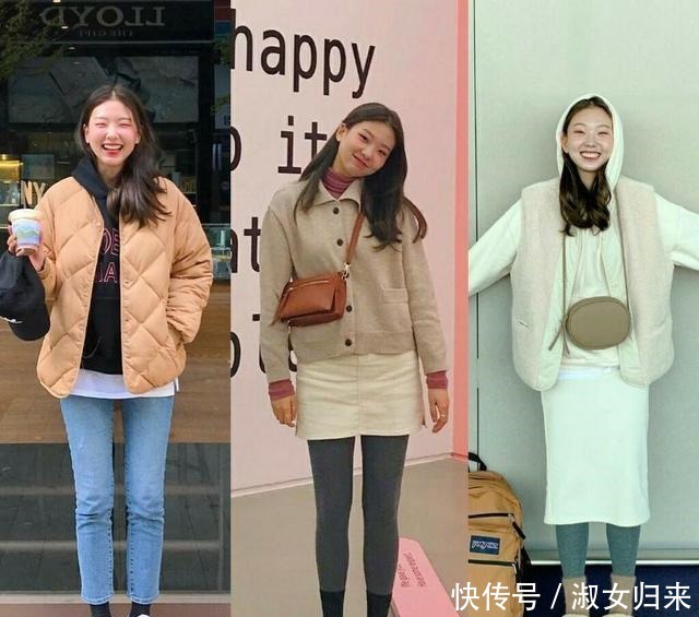 收藏|27套简约休闲的冬天叠穿搭配,时髦保暖又减龄,值得收藏