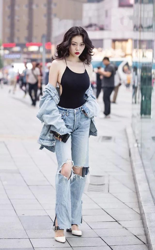 洋气|复古的小格子小吊带，时尚又摩登，小姐姐时尚又洋气