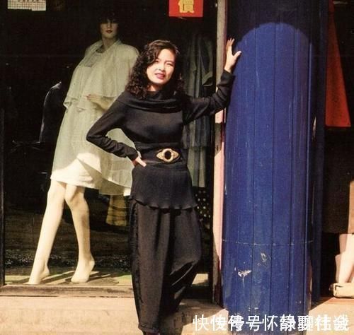 女神|老照片:80年代的时尚“女神”们,她们的打扮比现在人还要时髦