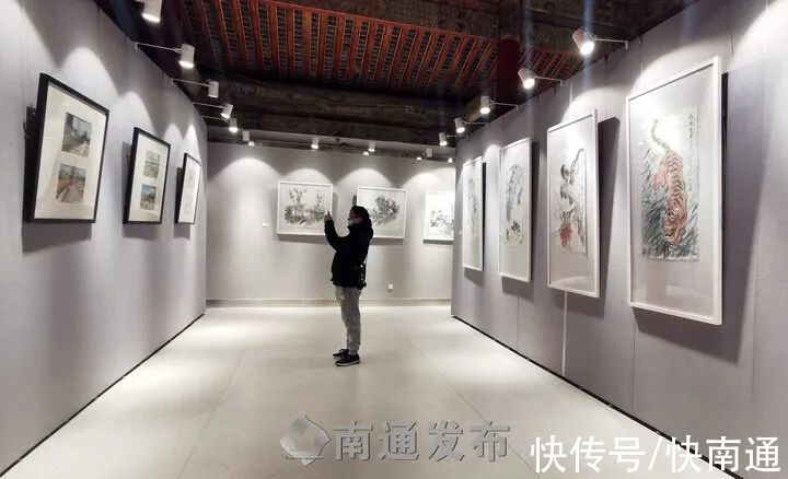 南通@线上也可看展！“2022年翰墨迎春南通美术院美术作品展”正在展出