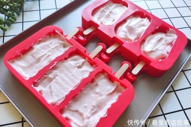 冰棍|夏日必备雪糕，零难度做法，不需加热不需牛奶，零添加更健康