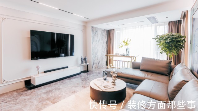 玄关|130㎡现代简约森系住宅,依旧保留着烟火气