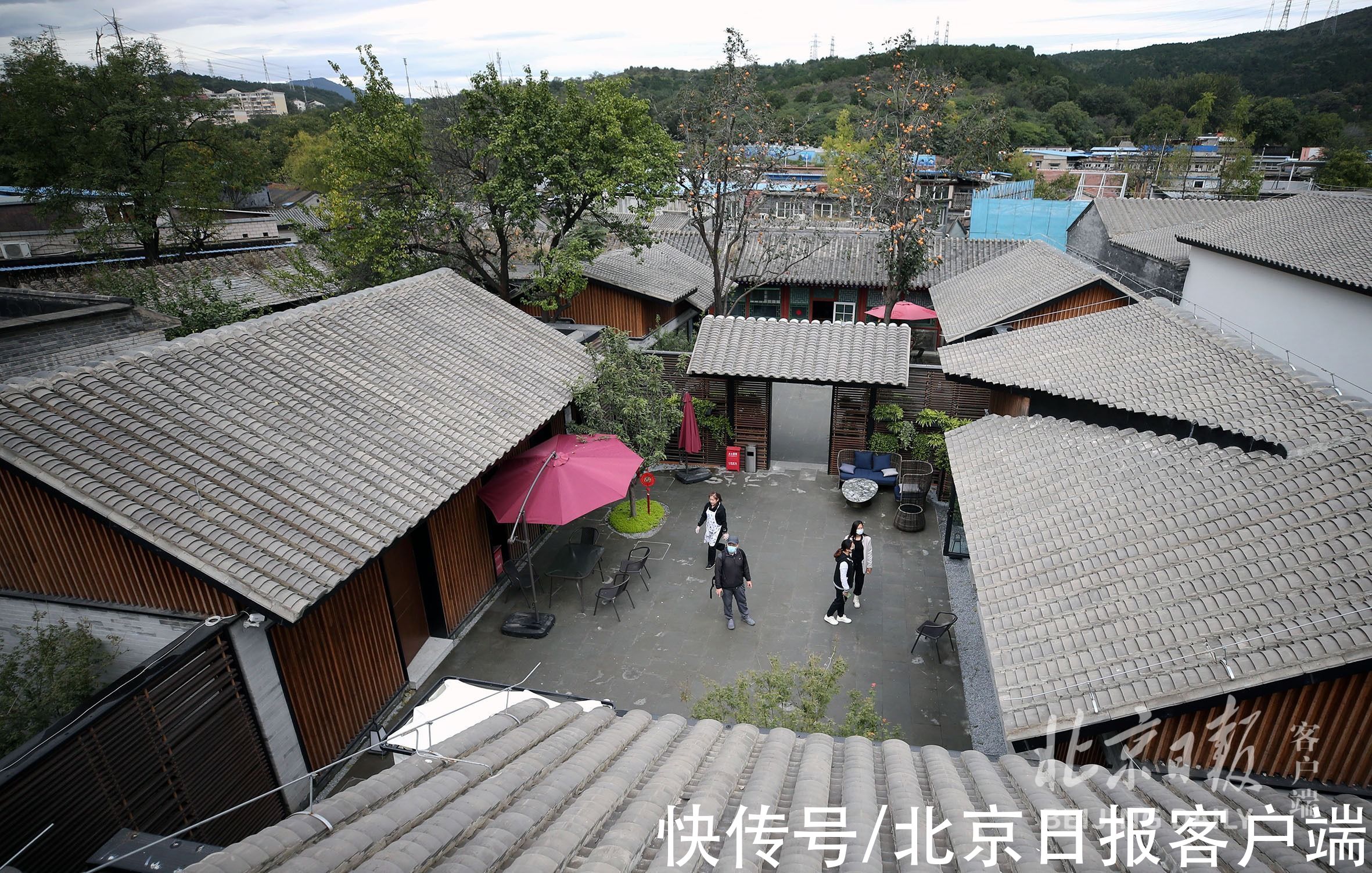 业态|骆驼祥子从这里走出，京西古道模式口大街古韵焕新颜