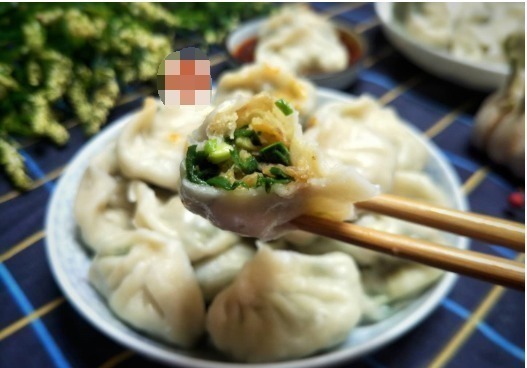 韭菜饺子,怪不得不鲜香,全靠它来提味,胜过肉馅,不知道可惜了