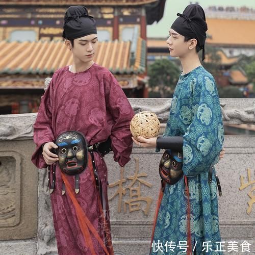 圆领@中国汉服|每个朝代的经典样式,你最喜欢哪个时期的汉服?