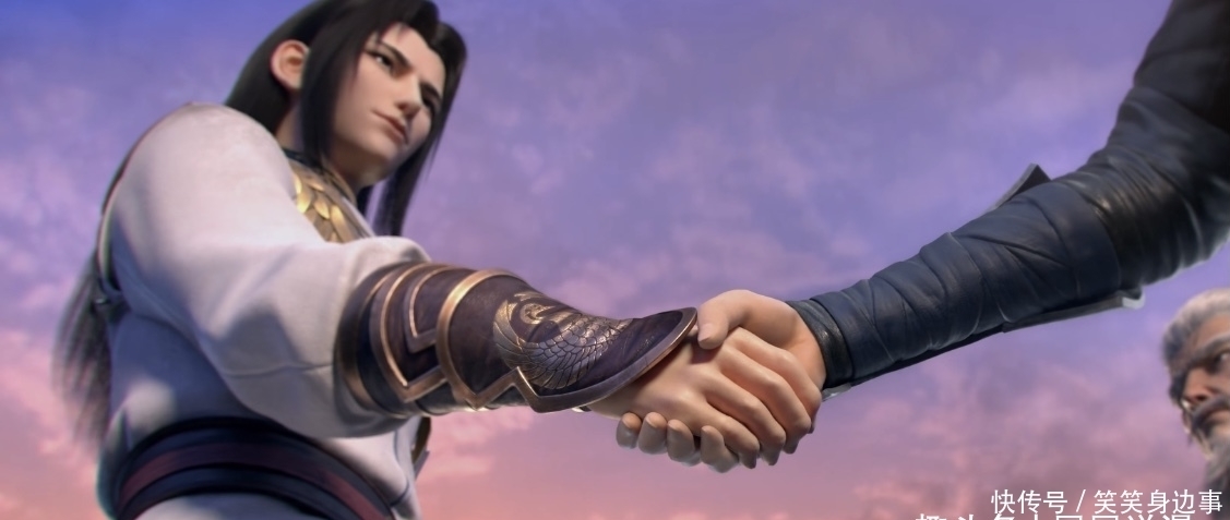 古河|斗破苍穹:萧炎霸气回怼,古河师徒无奈吃瘪!