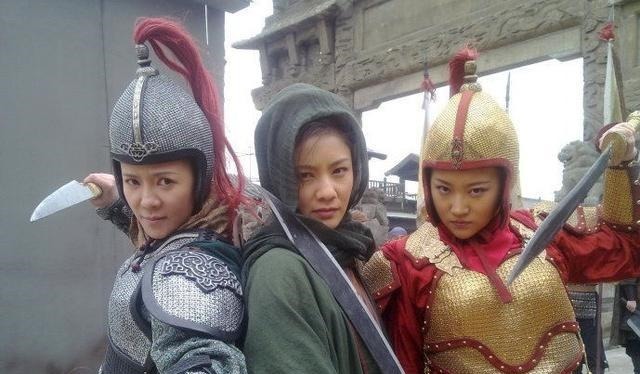 孙二娘|扈三娘、孙二娘和顾大嫂的封诰郡夫人、郡君、县君都是多大官