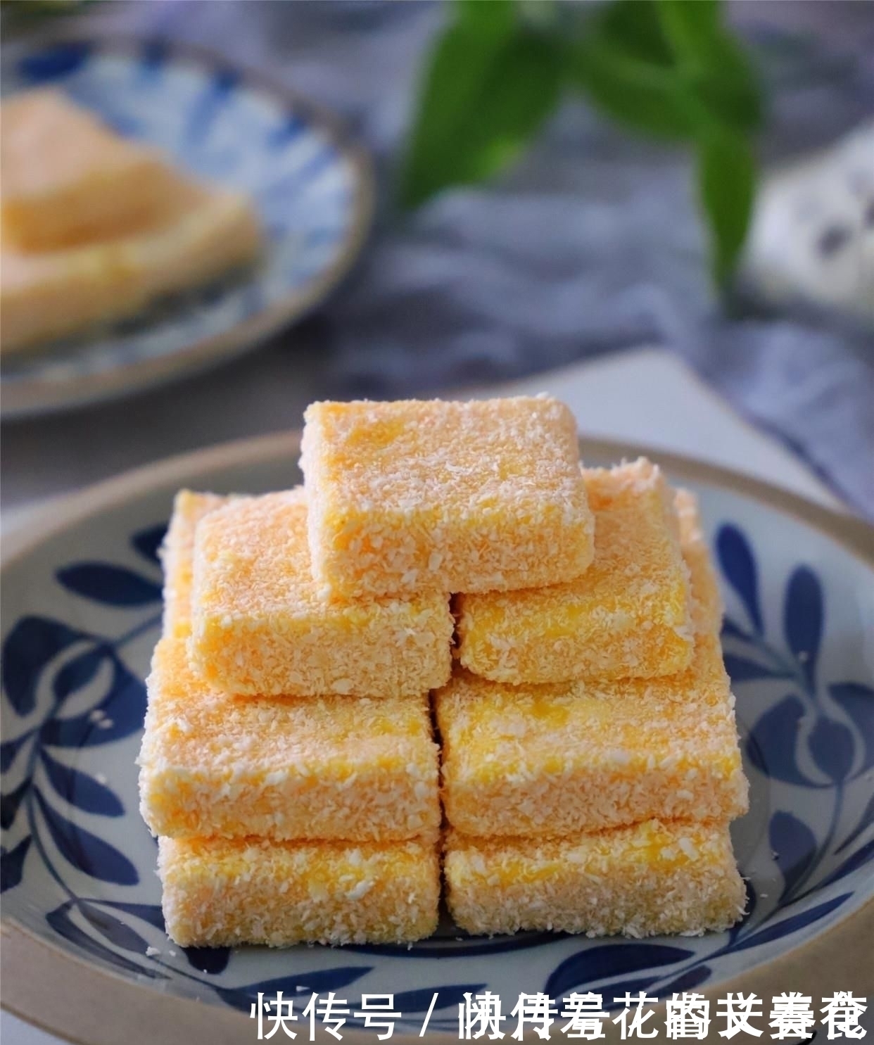 烤箱|南瓜新吃法,不用面粉,不用烤箱,软糯香甜,比蛋糕简单还好吃