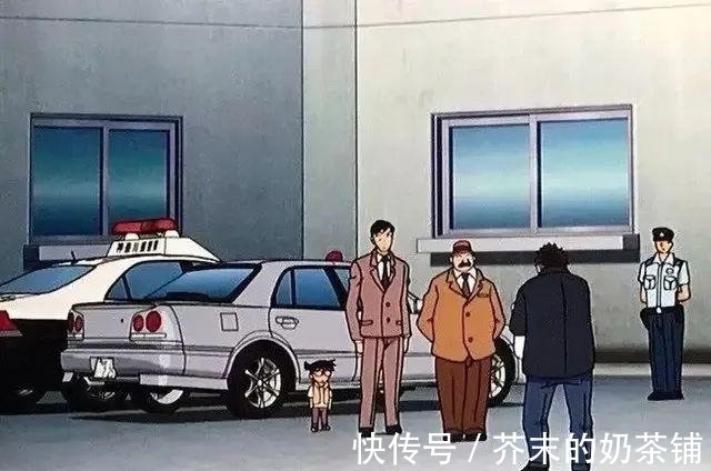 动漫|动漫中迷惑的身高比，康一撞到了承太郎膝盖，柯南活在巨人世界