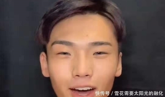 大神|小哥哥仿妆“北极星”走红,开头:谁信啊?成品:大神受我一拜!