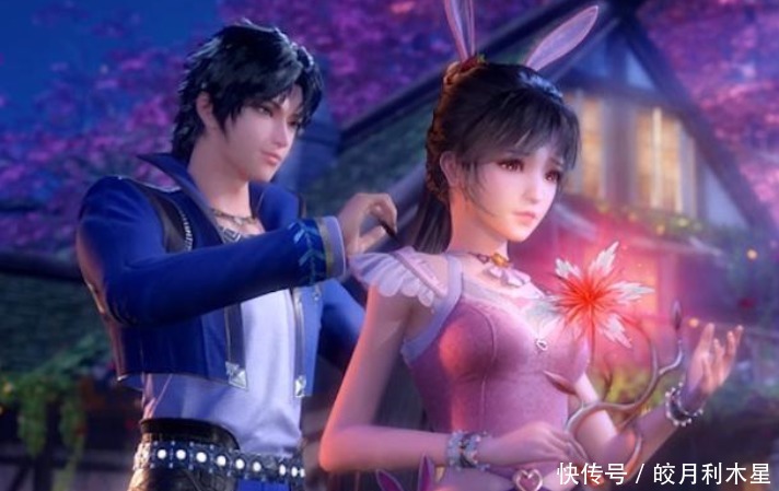 宁荣荣|斗罗大陆中的四大美女,朱竹清身材很吸睛,小舞散发太惊艳