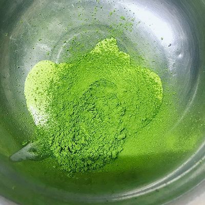 桦桦|爱心抹茶蛋糕卷