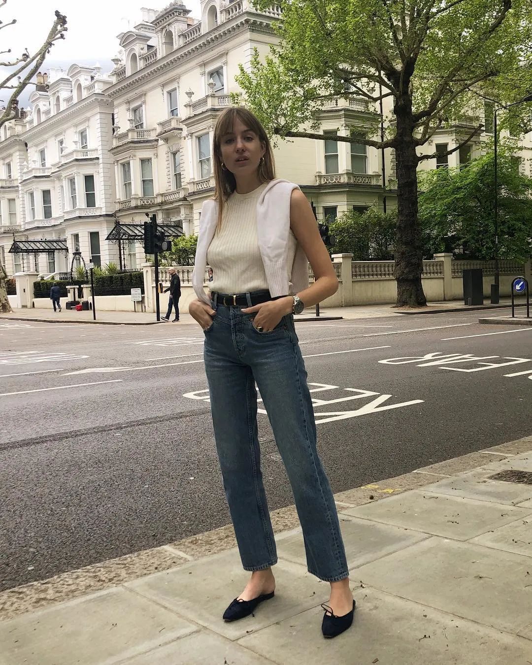 丰满|胸大腰粗上身丰满,怎么穿最显瘦?