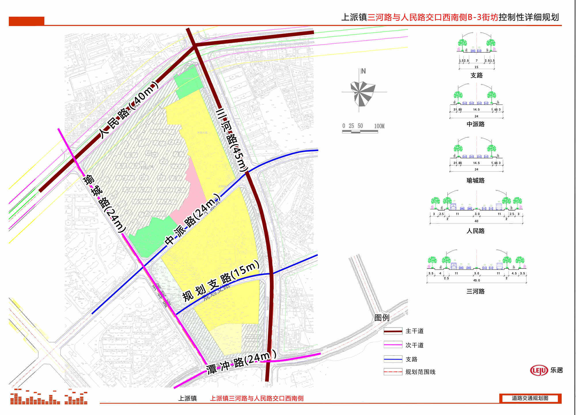 绿地率|总面积超420亩！肥西潭冲湖北一街坊规控出炉