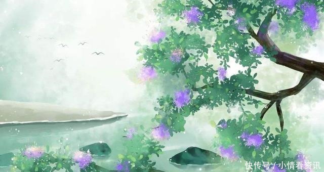 一首流传千古的爱情诗,字字句句皆是情,尾句人人熟悉