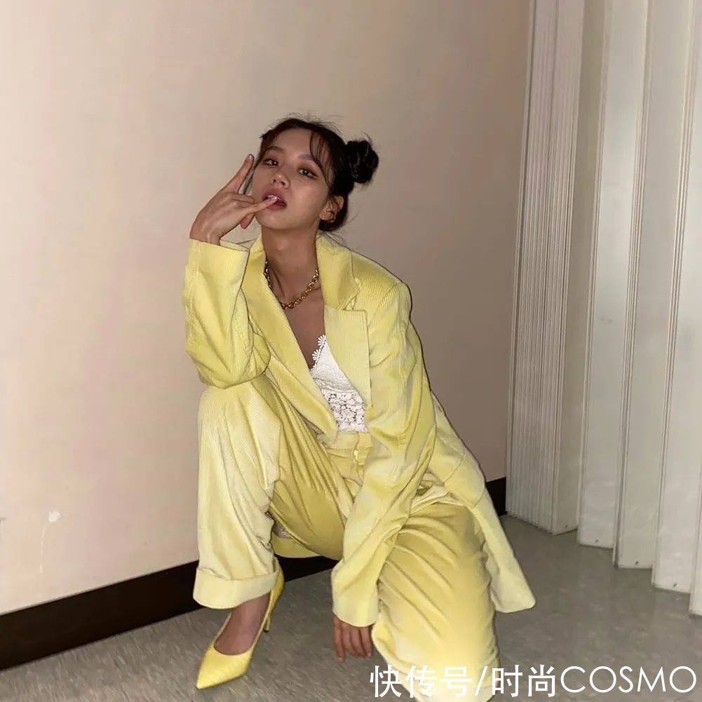 生日过后，刘雯的画风突变