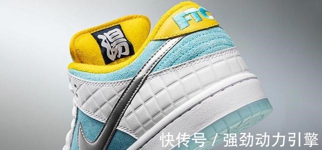 nike 诚意联名再一发！FTC x Nike SB Dunk Low「汤屋」官图发布！