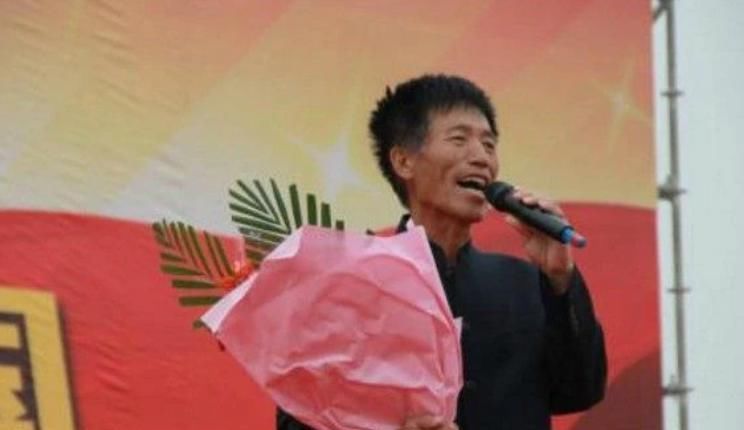 星光大道走红的马广福,上完春晚就回家种地,这才是真的农民歌手