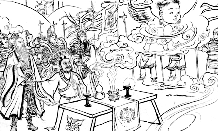 神仙@封神中最天真的神仙,道行高,情商低,被人骗得团团转