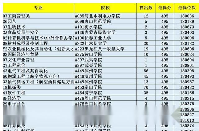 压线|山东省高考第18万名压线录取志愿情况汇总及推荐