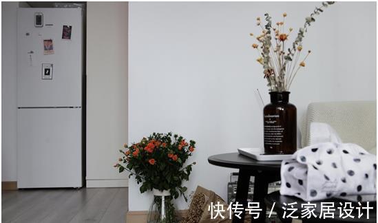 收纳|50㎡手枪型户型改造，秒变两室一厅，每个功能区都清爽宜人