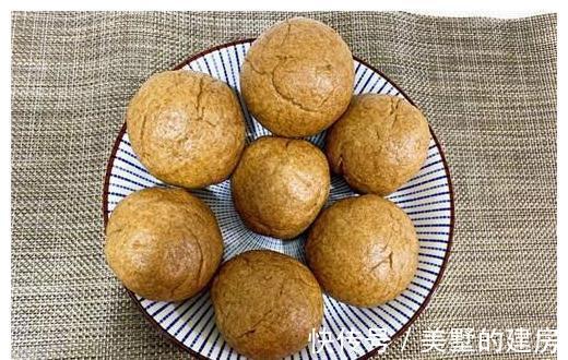 馒头|它低脂肪能有饱腹感，当早餐吃，能带动肠胃蠕动，腰肢纤细显身材