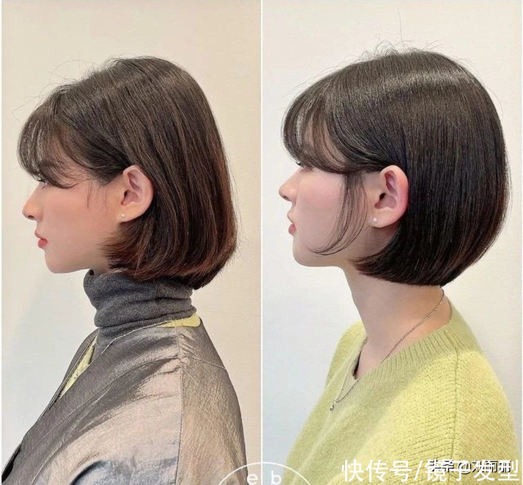 女发别乱剪，先看看这14位模特，发型一换就像变个人