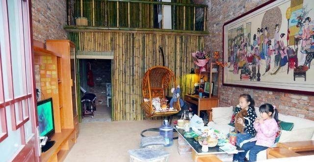 豪宅|单亲妈妈弃百万豪宅回农村住窑洞,走红网络!
