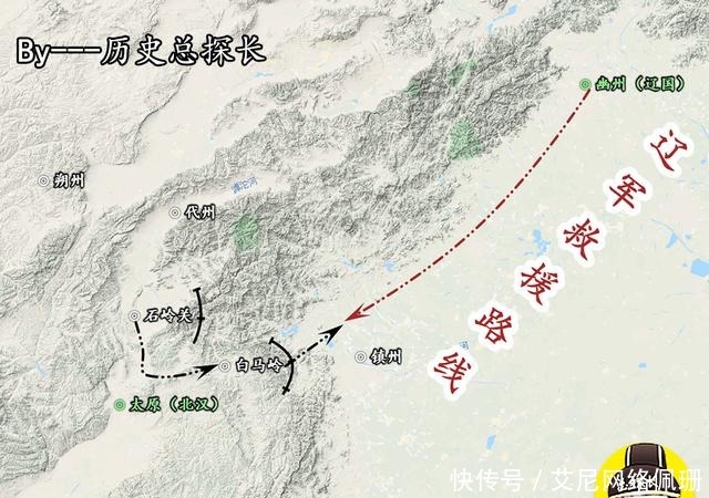 战争|地图上的战争:赵匡胤突然驾崩,赵光义登上帝位,顺利荡平北汉