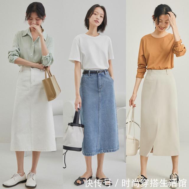 破洞牛仔裤|35+女人的“穿搭锦囊”，4个“减龄公式”，简单到一学就会