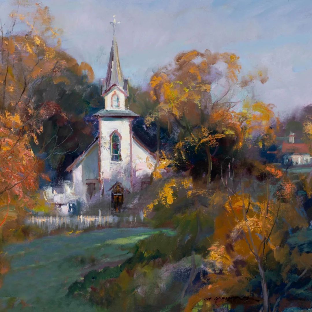 华金·索罗拉|他松散风格的油画,有着特殊令人回味的美