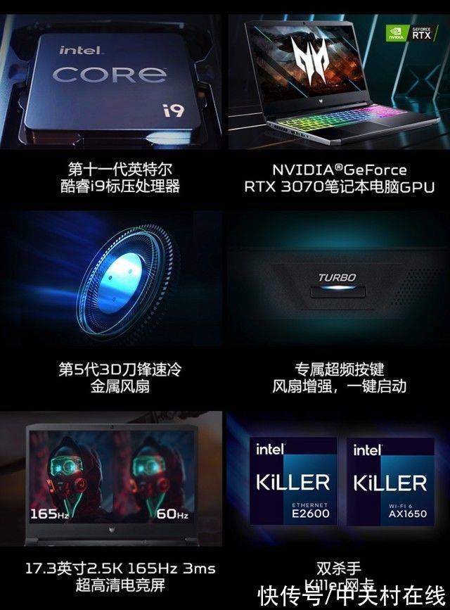 rtx|超性价比高端游戏本！旗舰i9+满血版3070只要9999