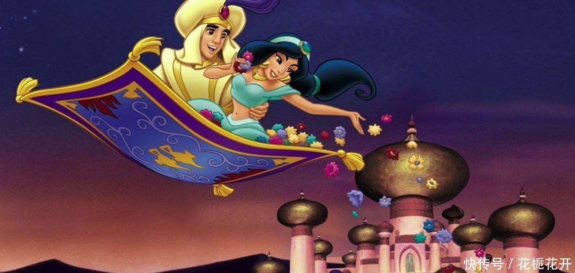 巴德鲁巴朵公主和她的新郎在新婚之夜被绑架的事情也不是发生在飞毯之