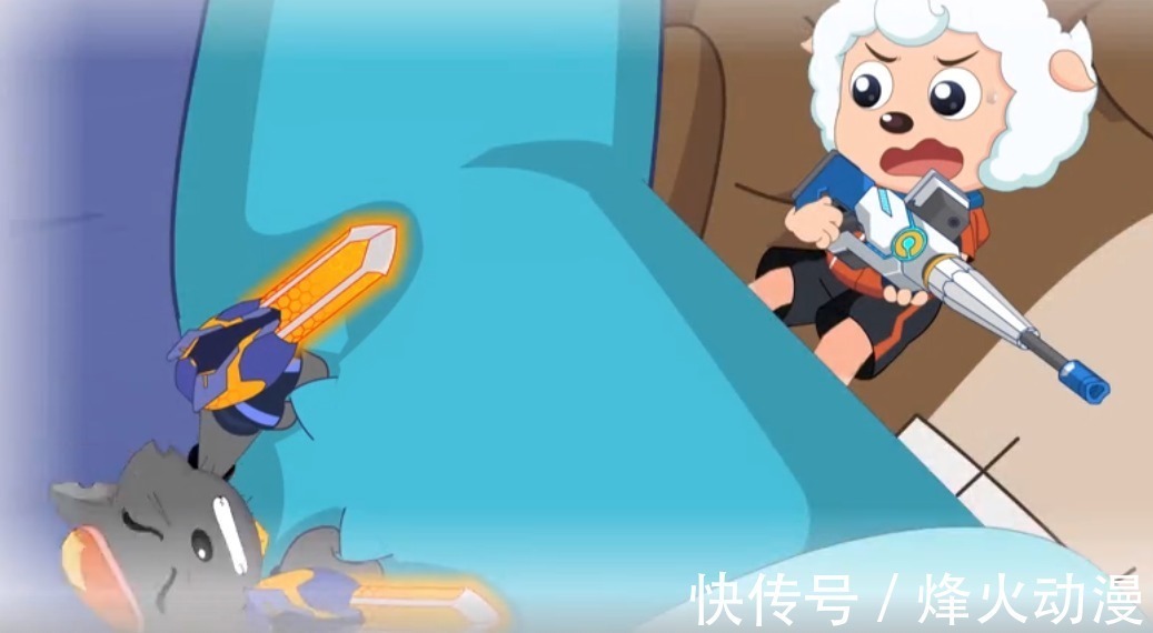 喜儿|《喜羊羊与灰太狼》如何评价决战次时代里的喜儿?网友:可有可无