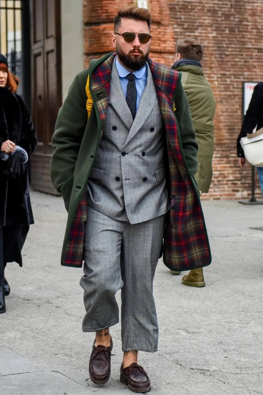  外套|敢在西装外面穿外套的男人，都不好惹