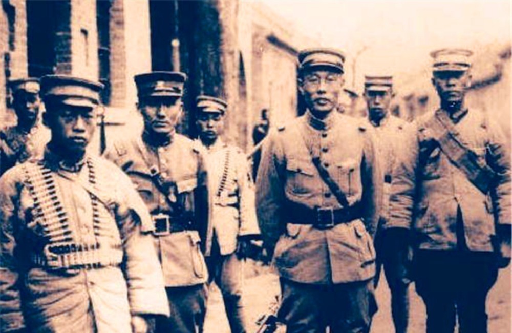 郭松龄|作为张作霖手下第一猛将的姜登选,为什么最后死得很惨?